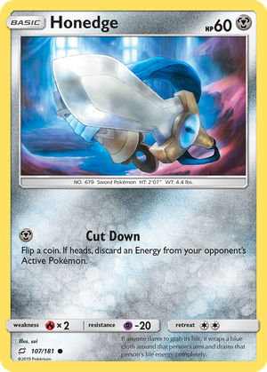 Honedge card image