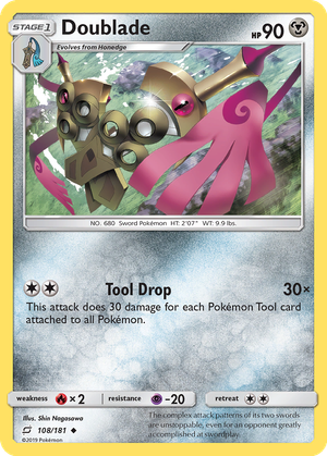 Doublade card image
