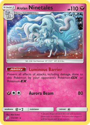 Alolan Ninetales card image