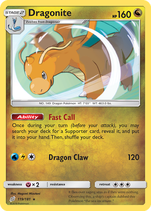 Dragonite card image