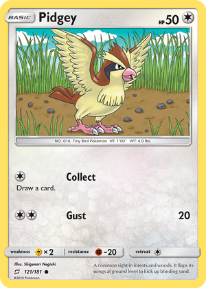 Pidgey card image