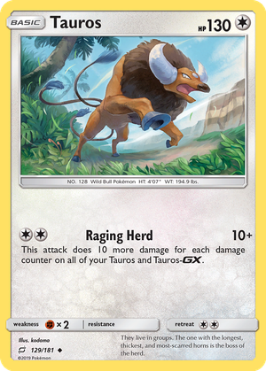 Tauros card image