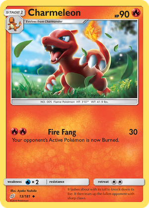 Charmeleon card image