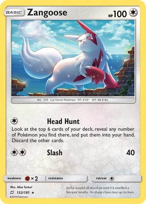 Zangoose card image