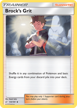 Brock's Grit card image