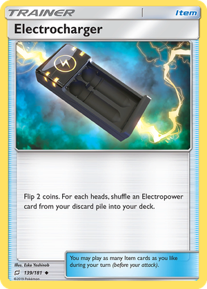 Electrocharger card image