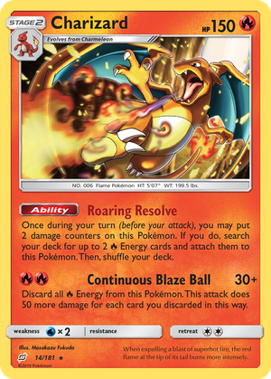 Charizard card image
