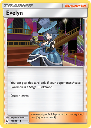 Evelyn card image