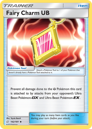 Fairy Charm UB card image