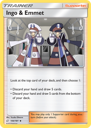 Ingo & Emmet card image