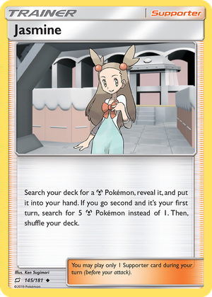 Jasmine card image