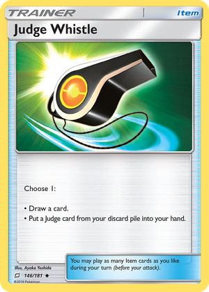 Judge Whistle card image
