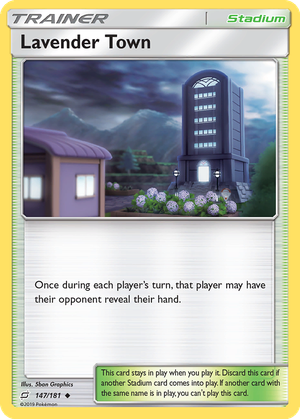 Lavender Town card image