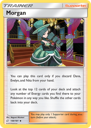 Morgan card image