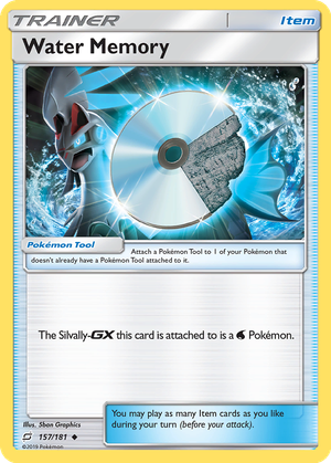 Water Memory card image