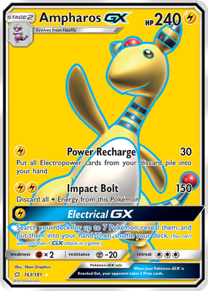 Ampharos GX card image