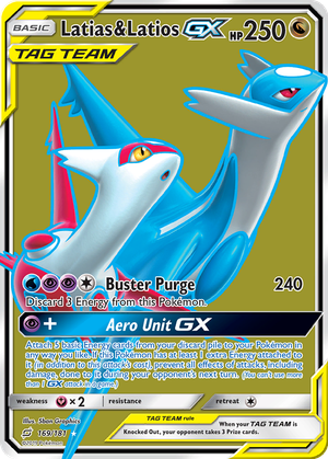 Latias & Latios GX card image