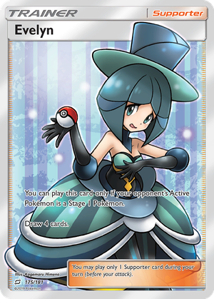 Evelyn card image