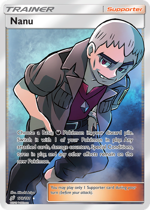 Nanu card image