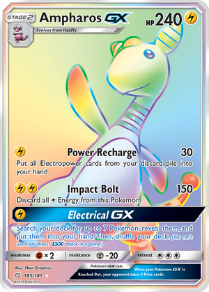 Ampharos GX card image