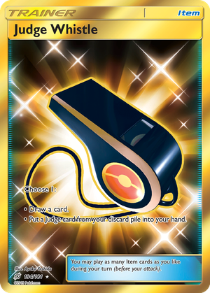 Judge Whistle card image