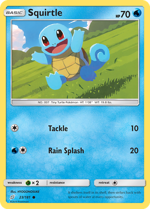 Squirtle card image