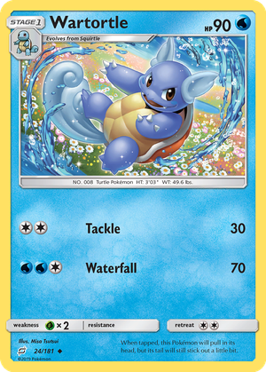 Wartortle card image