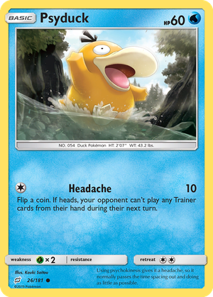Psyduck card image