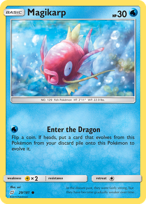 Magikarp card image