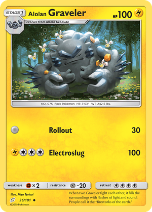 Alolan Graveler card image