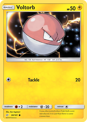 Voltorb card image