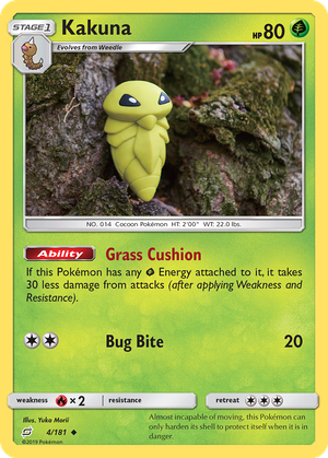 Kakuna card image