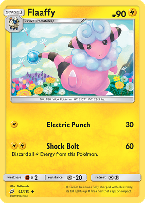 Flaaffy card image