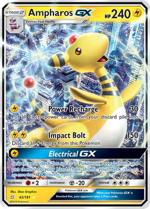 Ampharos GX card image