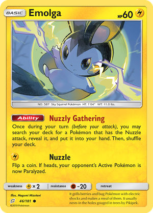 Emolga card image