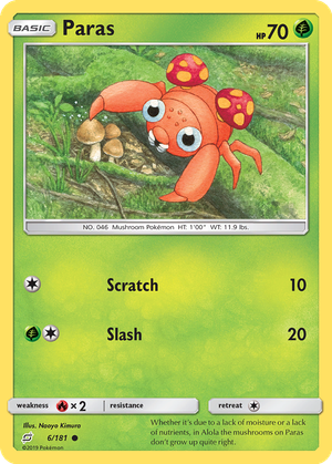 Paras card image
