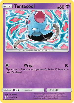 Tentacool card image