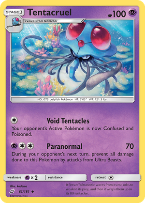 Tentacruel card image