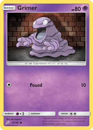 Grimer card image