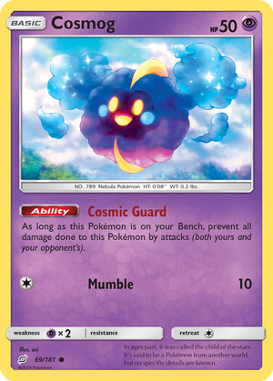 Cosmog card image