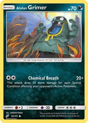 Alolan Grimer card image