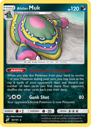 Alolan Muk card image