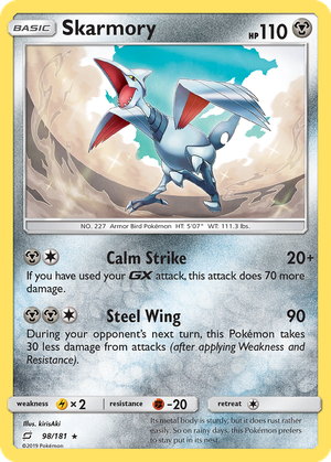 Skarmory card image