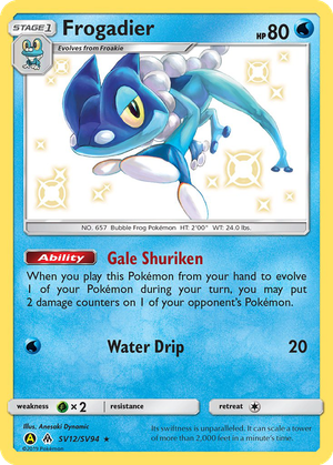 Frogadier card image