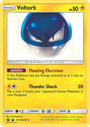 Voltorb card image