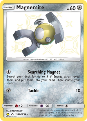 Magnemite card image