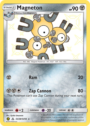 Magneton card image