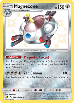 Magnezone card image
