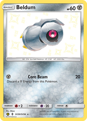 Beldum card image
