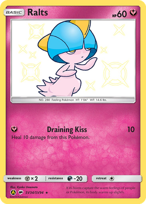 Ralts card image
